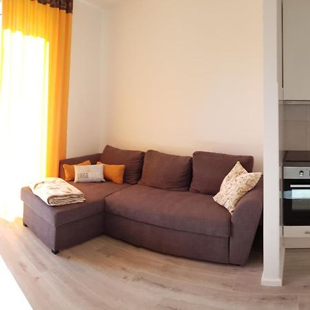 Ferienwohnung In Birkenwerder Mit Balkon Luaran gambar