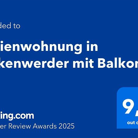 Ferienwohnung In Birkenwerder Mit Balkon Luaran gambar