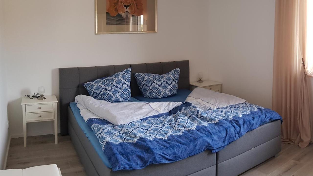 Ferienwohnung In Birkenwerder Mit Balkon Luaran gambar