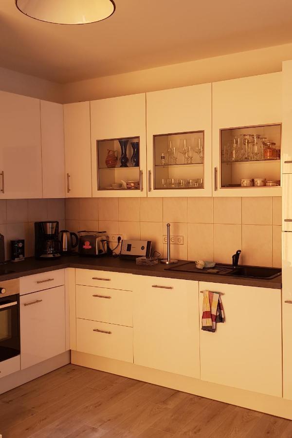 Ferienwohnung In Birkenwerder Mit Balkon Luaran gambar