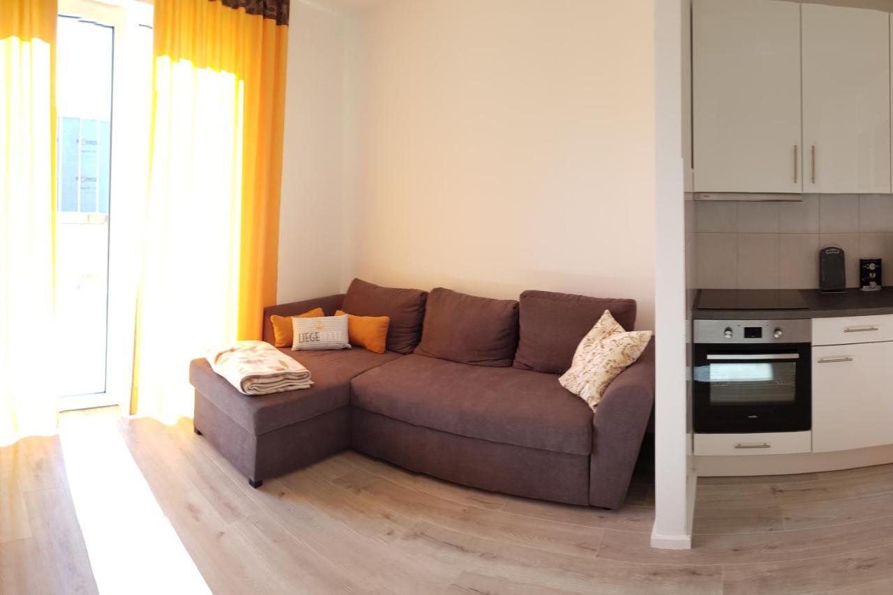 Ferienwohnung In Birkenwerder Mit Balkon Luaran gambar