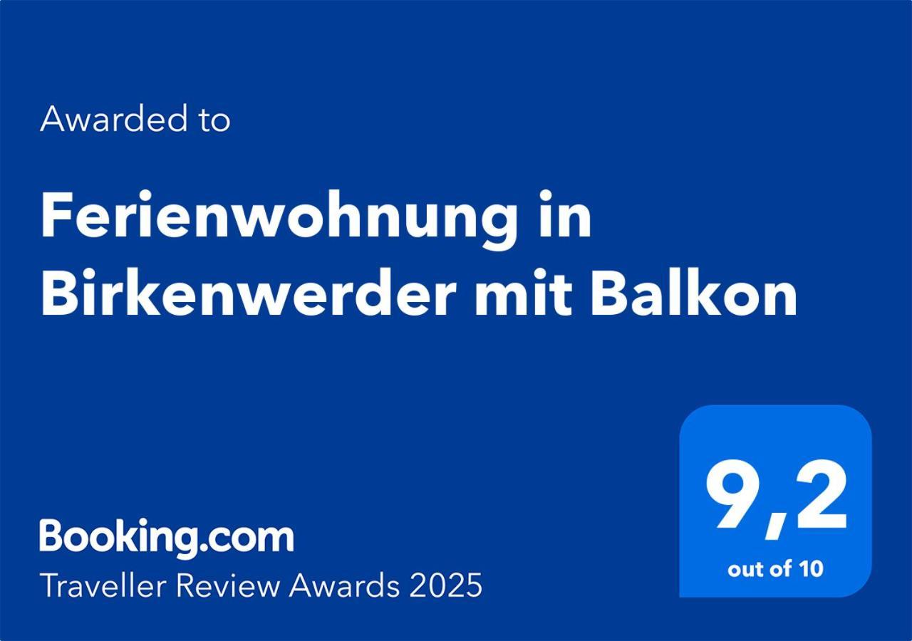 Ferienwohnung In Birkenwerder Mit Balkon Luaran gambar